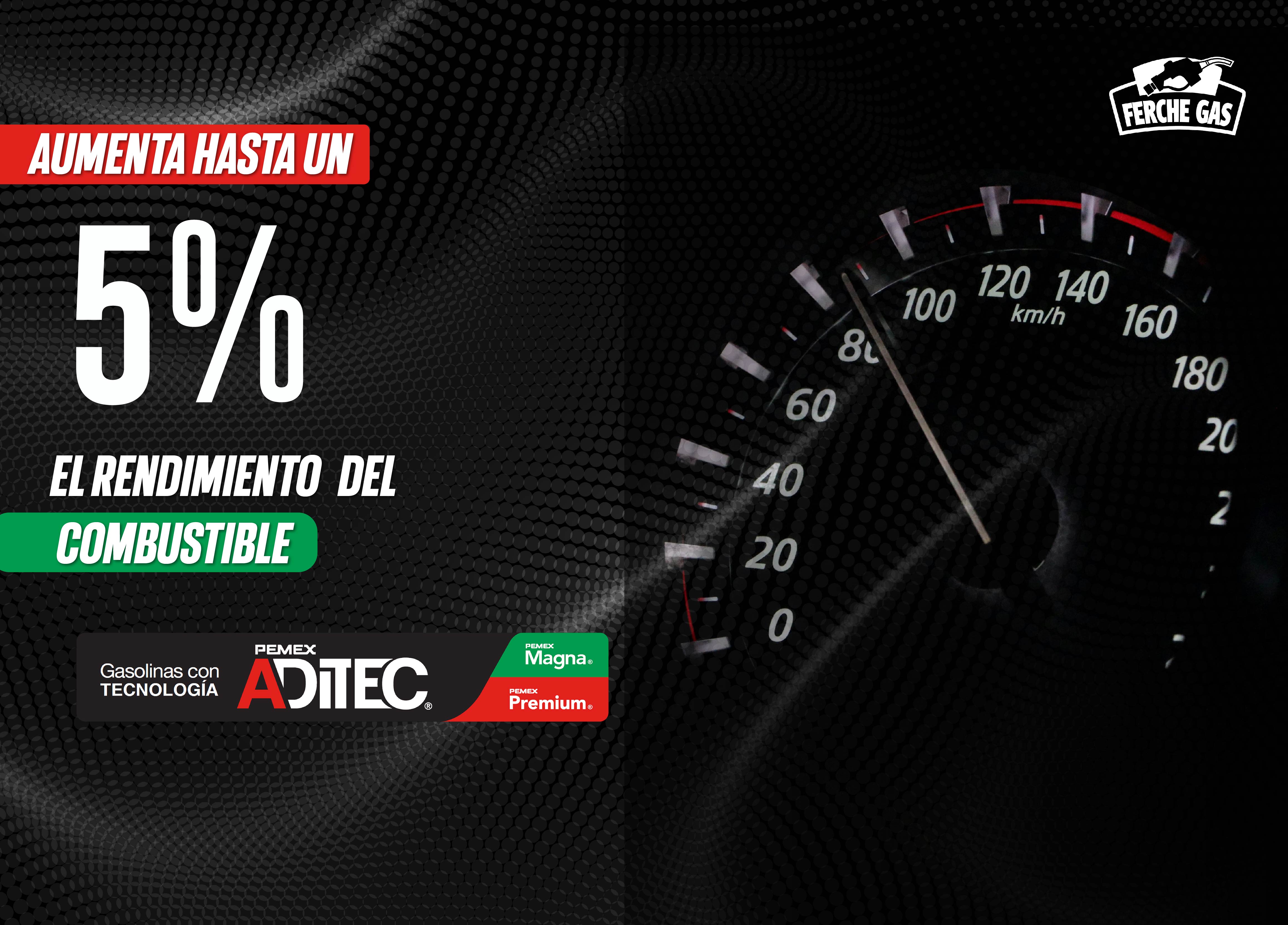 La nueva fórmula de Pemex Aditec®